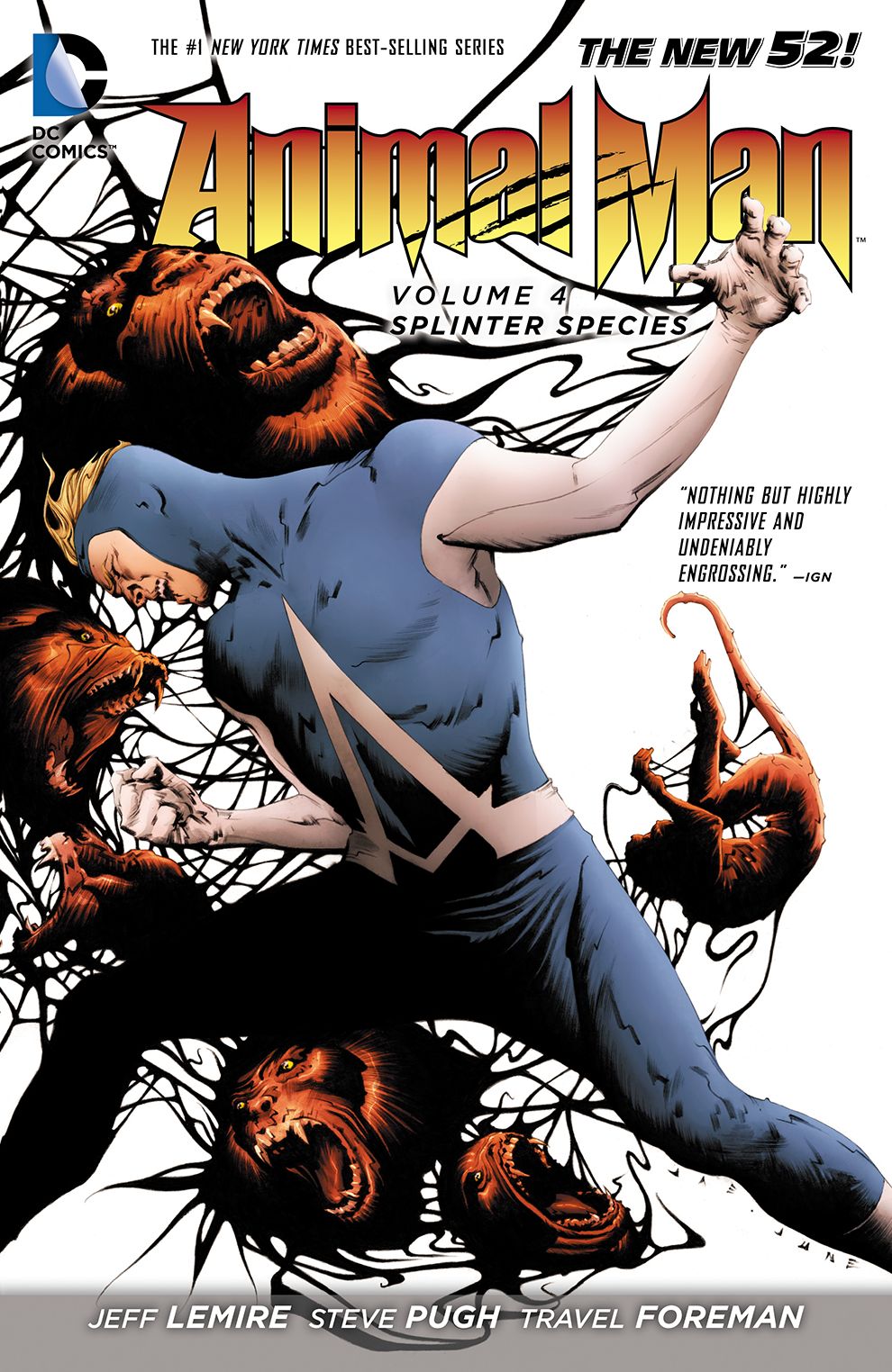 Animal Man Vol. 4: Splinter Species (The New 52)