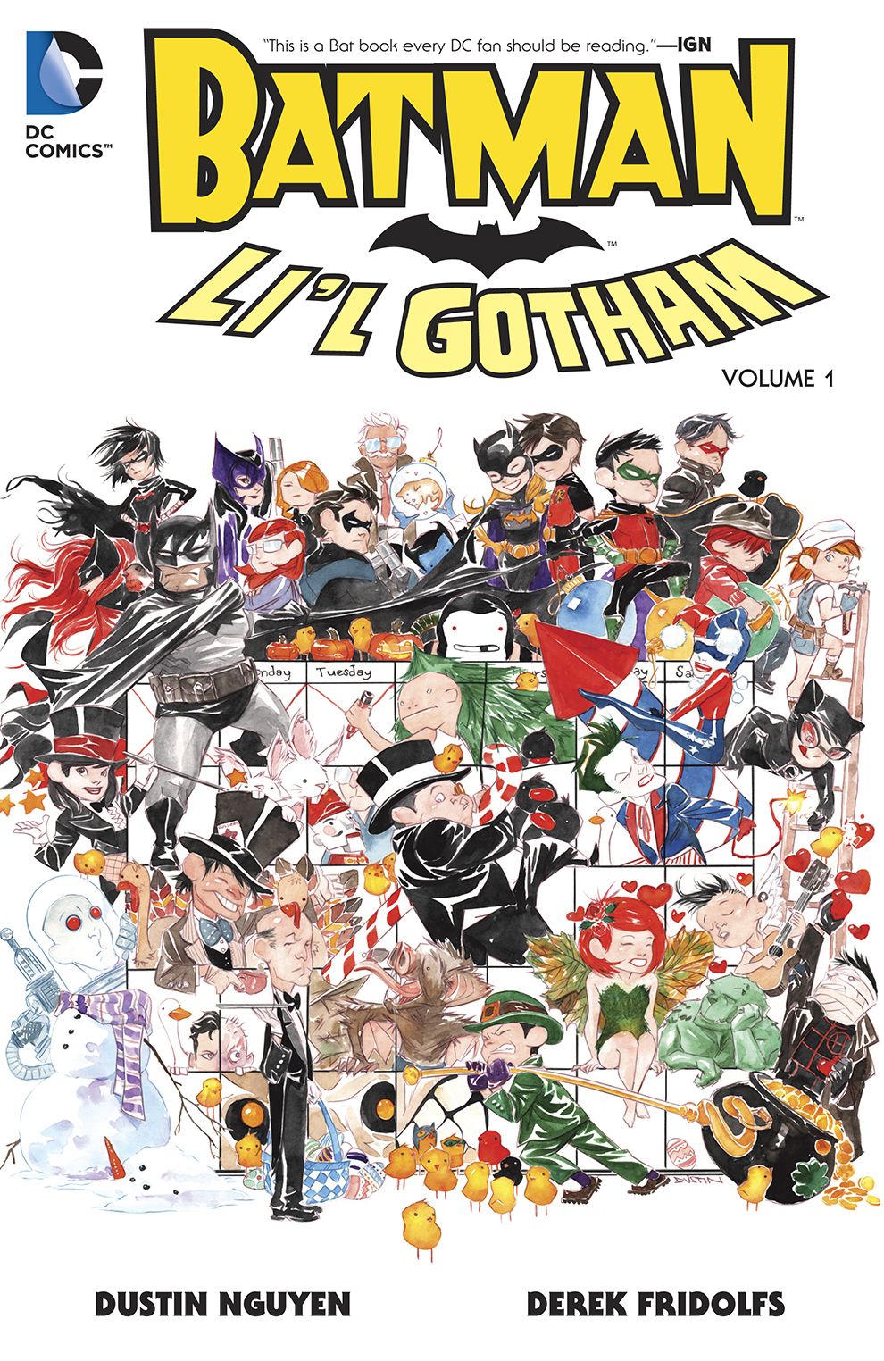 Batman: Li'l Gotham Vol. 1 (NOOK Comic with Zoom View)