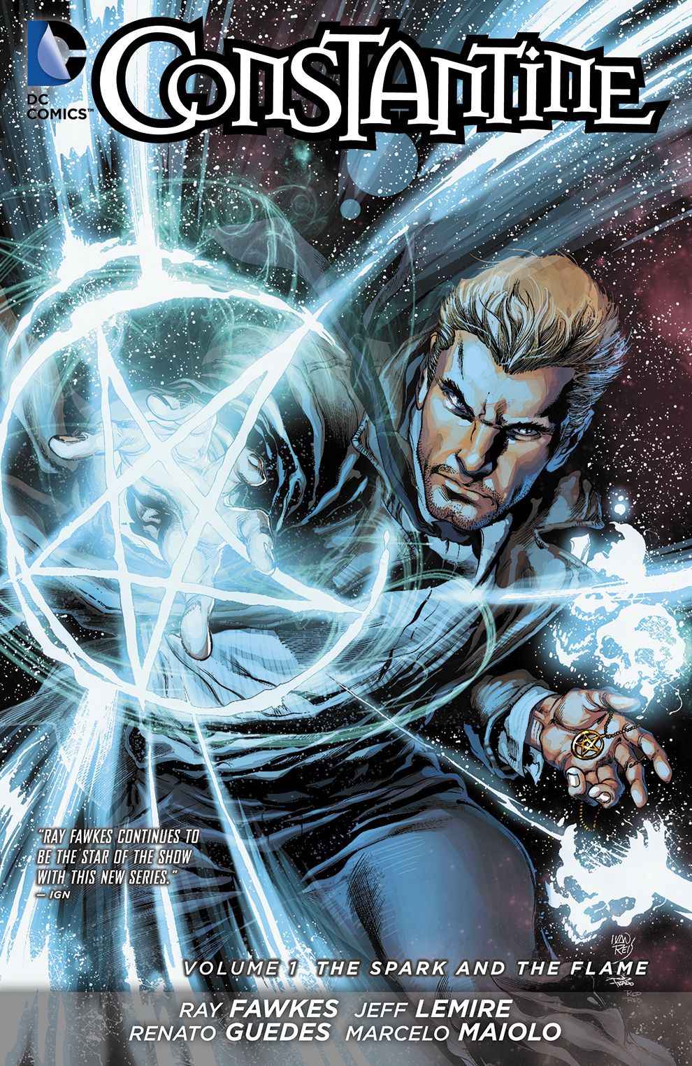 Constantine Vol. 1: The Spark and the Flame (The New 52) (NOOK Comic with Zoom View)