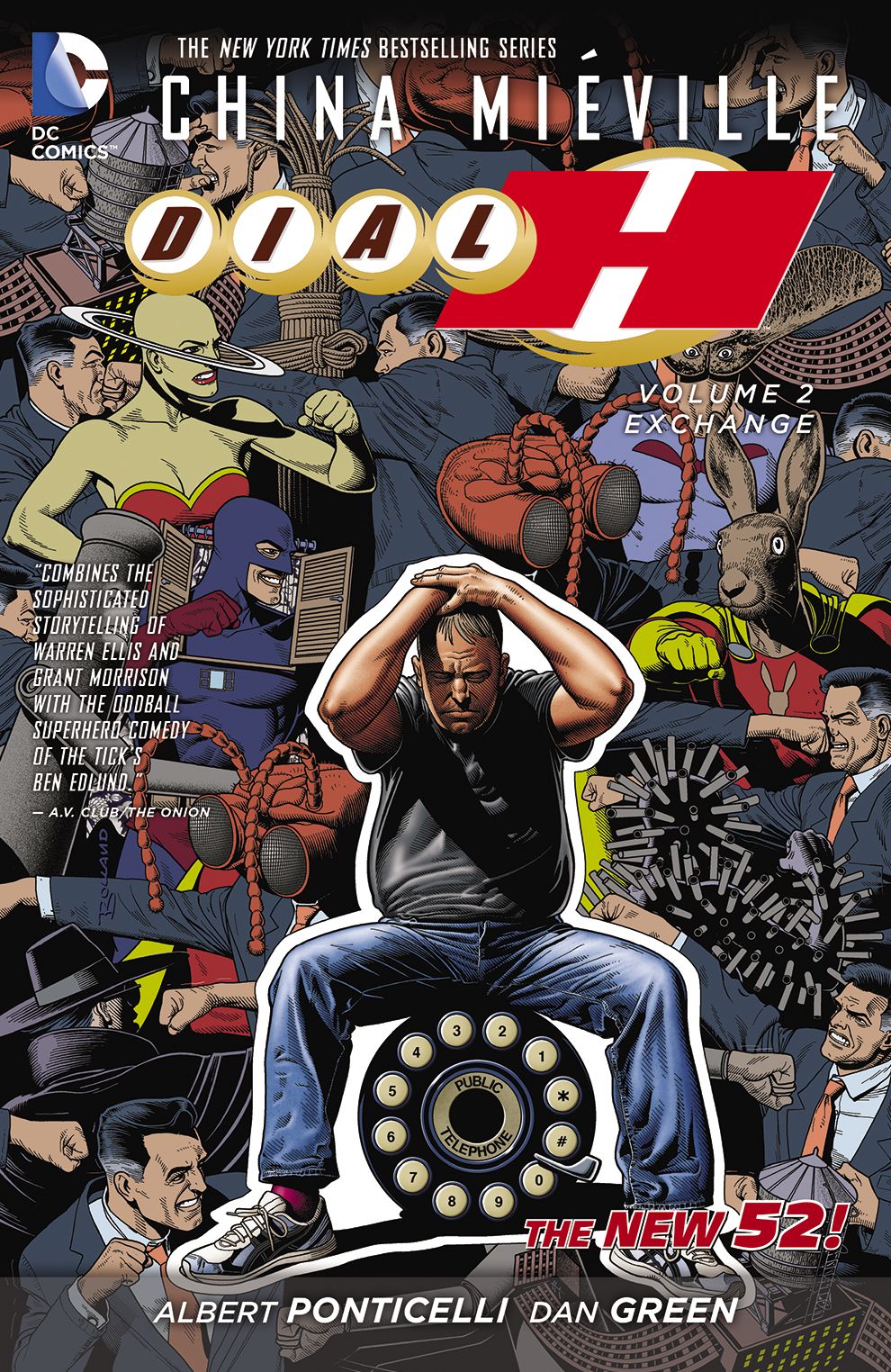 Dial H Vol. 2: Exchange (The New 52) (NOOK Comic with Zoom View)