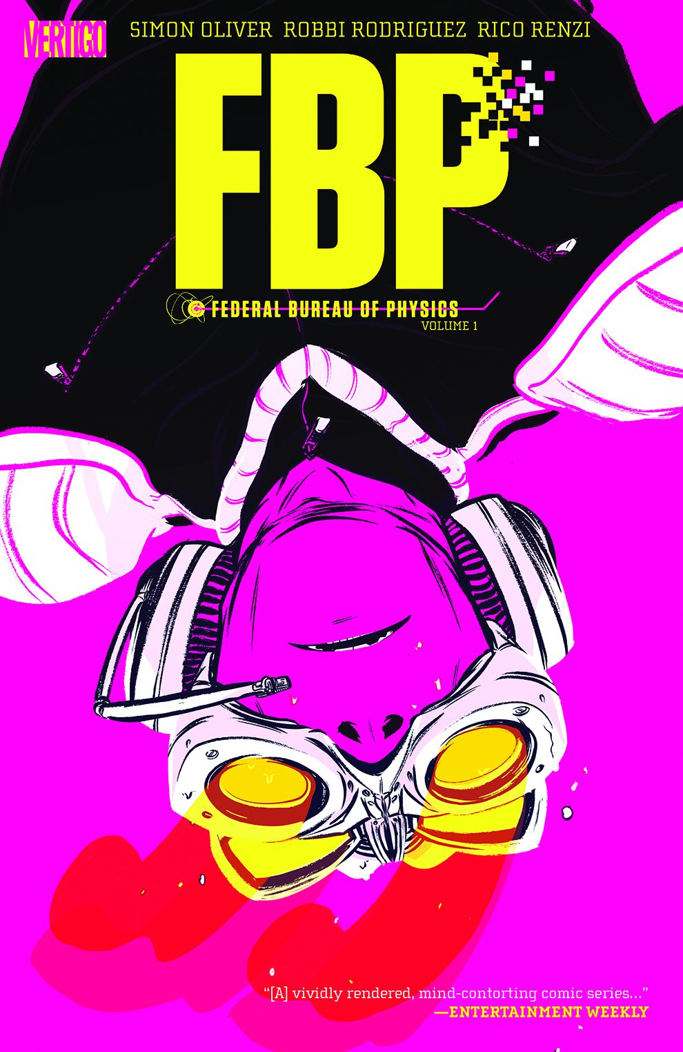 FBP: Federal Bureau of Physics Vol. 1: The Paradigm Shift (NOOK Comic with Zoom View)
