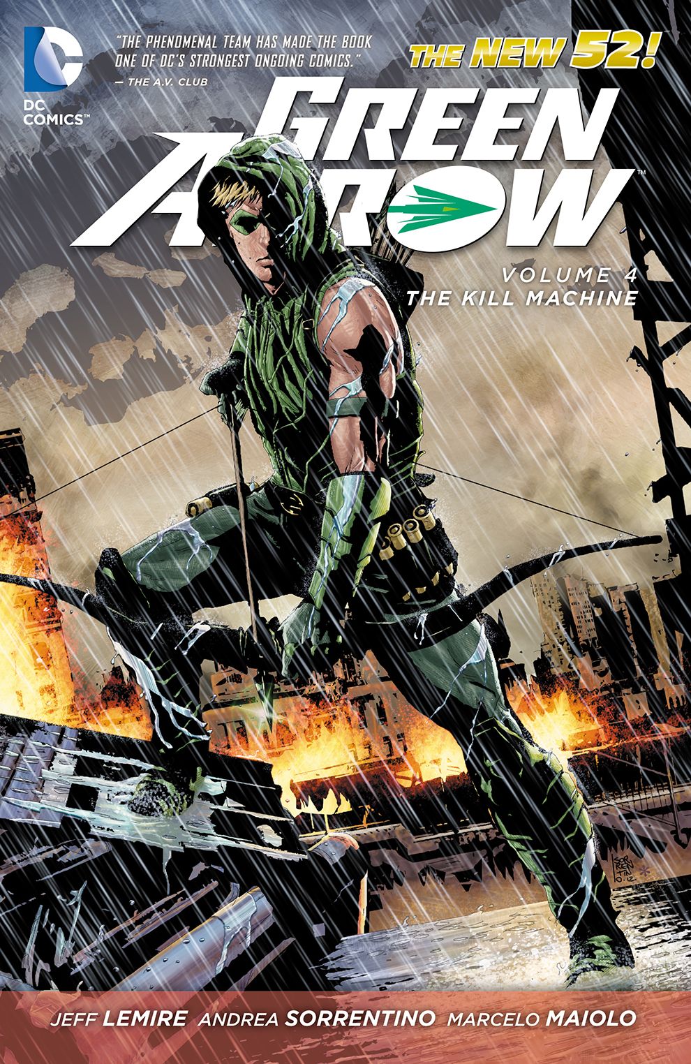 Green Arrow Vol. 4: The Kill Machine (The New 52) (NOOK Comic with Zoom View)