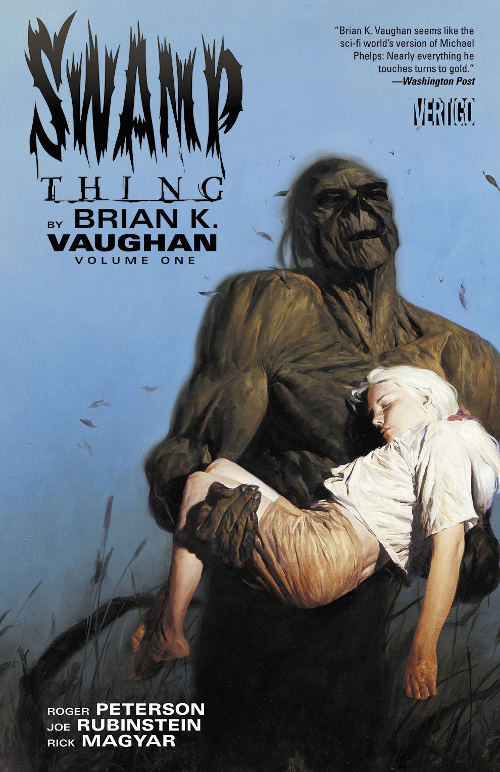 Swamp Thing by Brian K. Vaughan Vol. 1 (NOOK Comic with Zoom View)