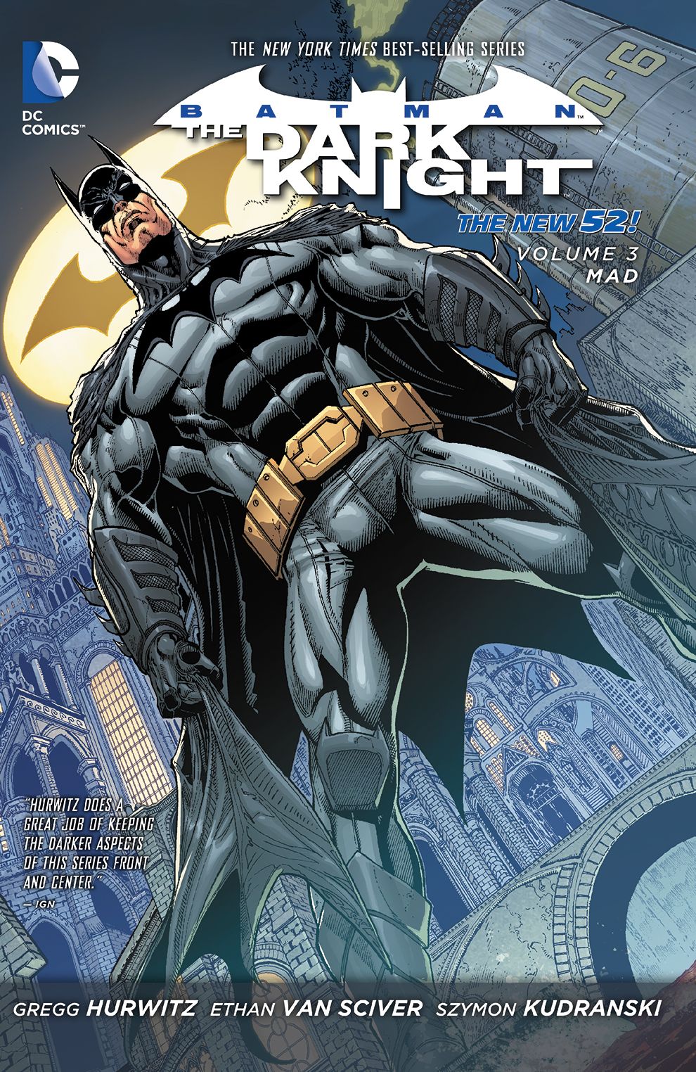 Batman - The Dark Knight Vol. 3: Mad (The New 52) (NOOK Comic with Zoom View)