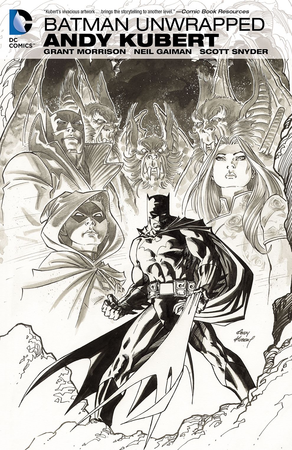 Batman Unwrapped by Andy Kubert (NOOK Comic with Zoom View)