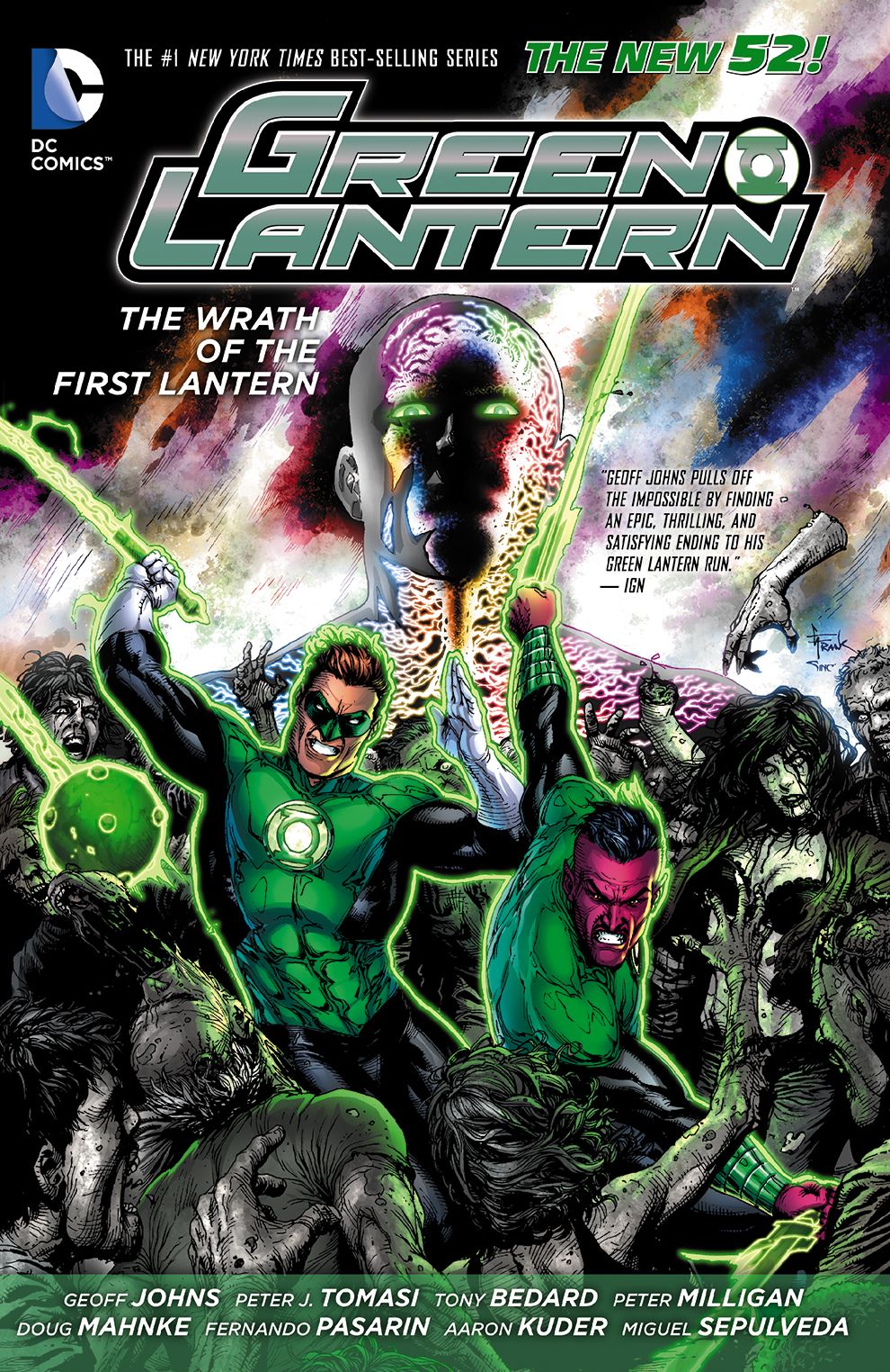 Green Lantern: Wrath of the First Lantern (The New 52) (NOOK Comic with Zoom View)
