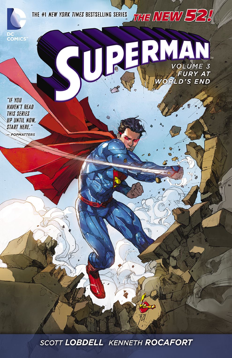 Superman Vol. 3: Fury at World's End (The New 52) (NOOK Comic with Zoom View)