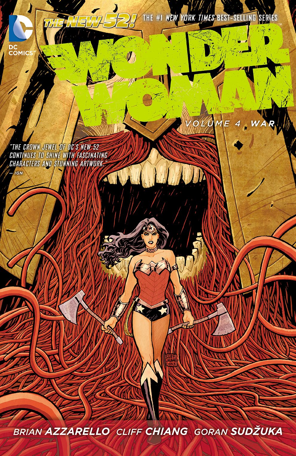 Wonder Woman Vol. 4: War (The New 52) (NOOK Comic with Zoom View)