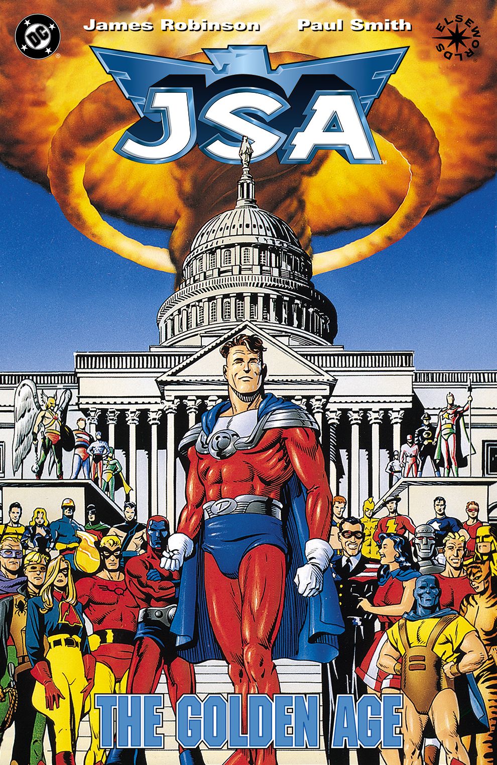 JSA: The Golden Age (NOOK Comic with Zoom View)