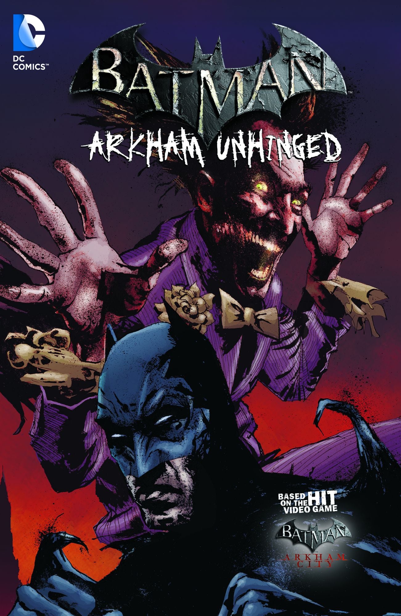 Batman: Arkham Unhinged Vol. 3 (NOOK Comic with Zoom View)