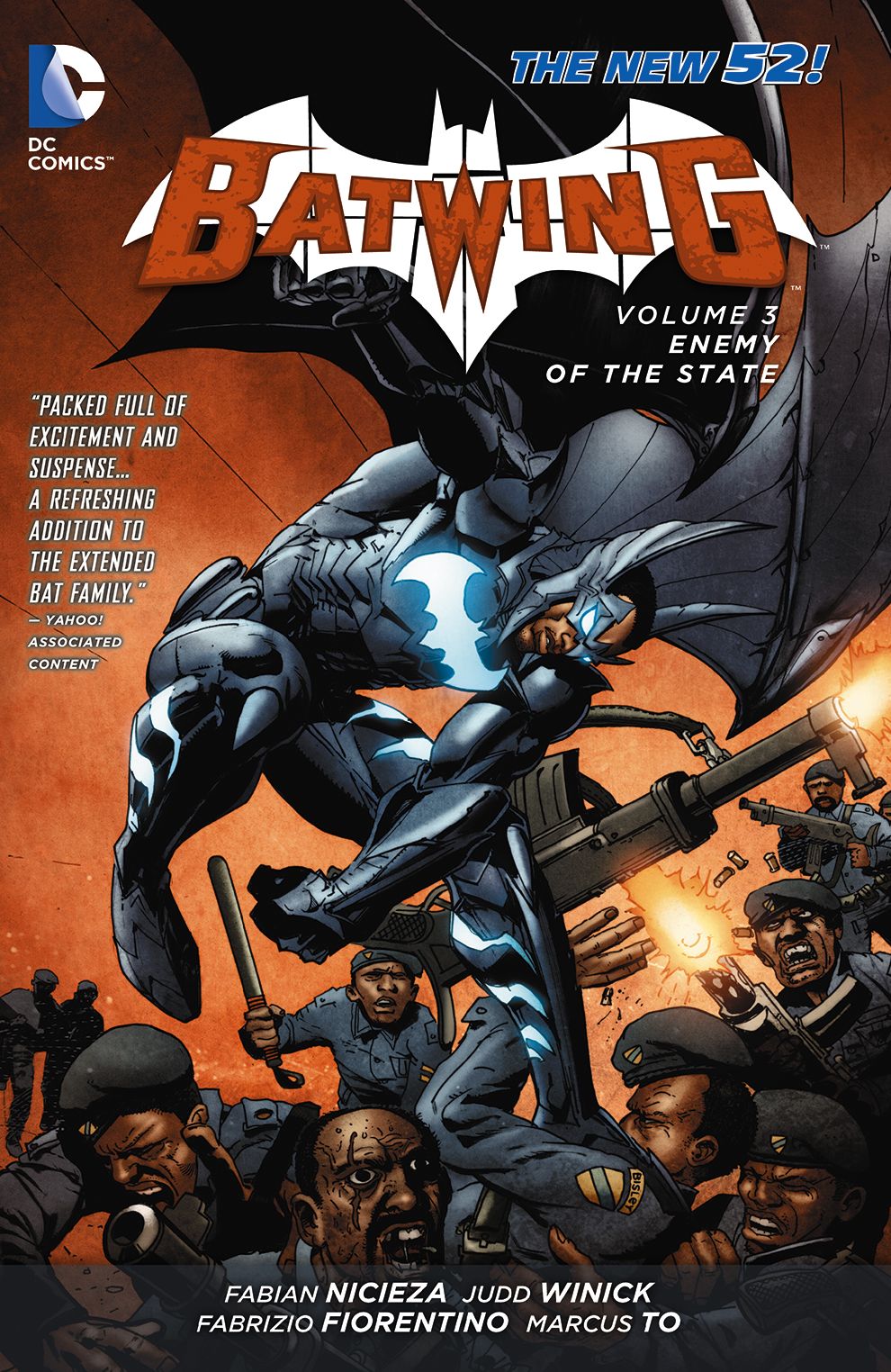 Batwing Vol. 3: Enemy of the State (The New 52) (NOOK Comic with Zoom View)