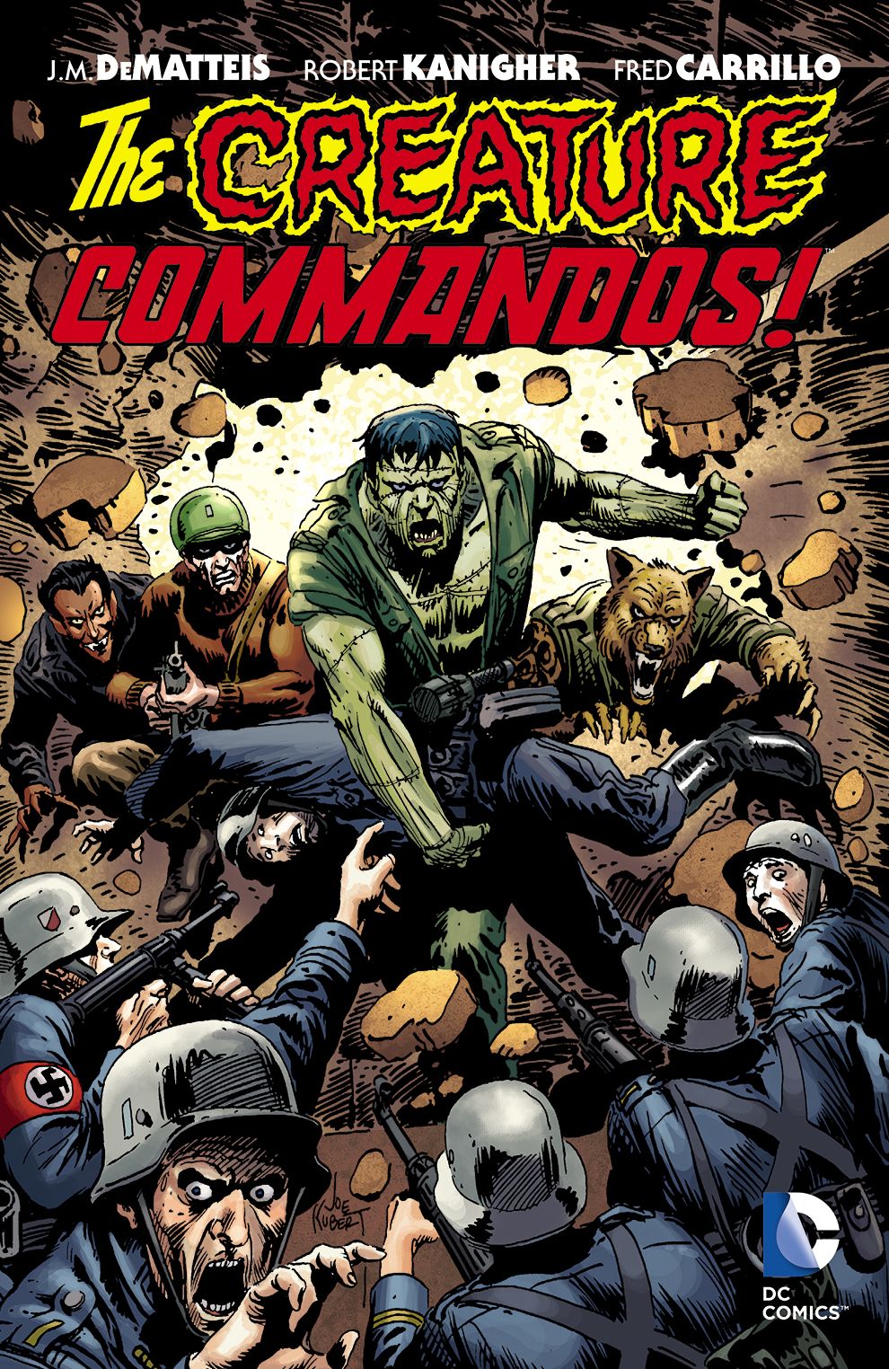 Creature Commandos (NOOK Comic with Zoom View)