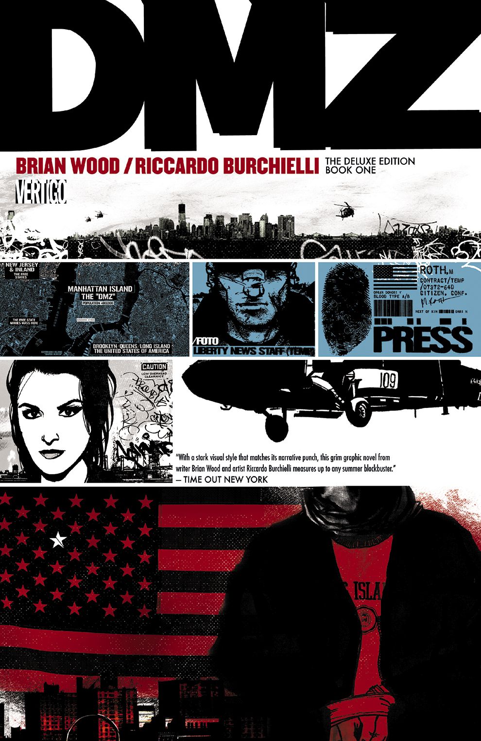 DMZ: The Deluxe Edition Book One (NOOK Comic with Zoom View)