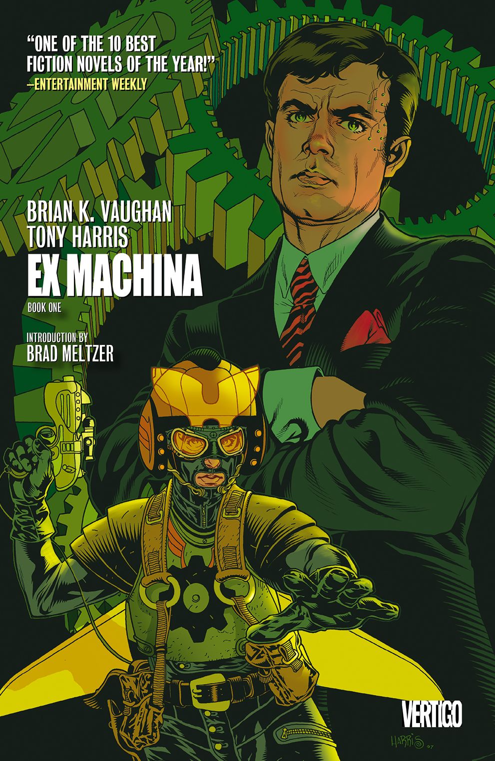 Ex Machina Book One (NOOK Comic with Zoom View)