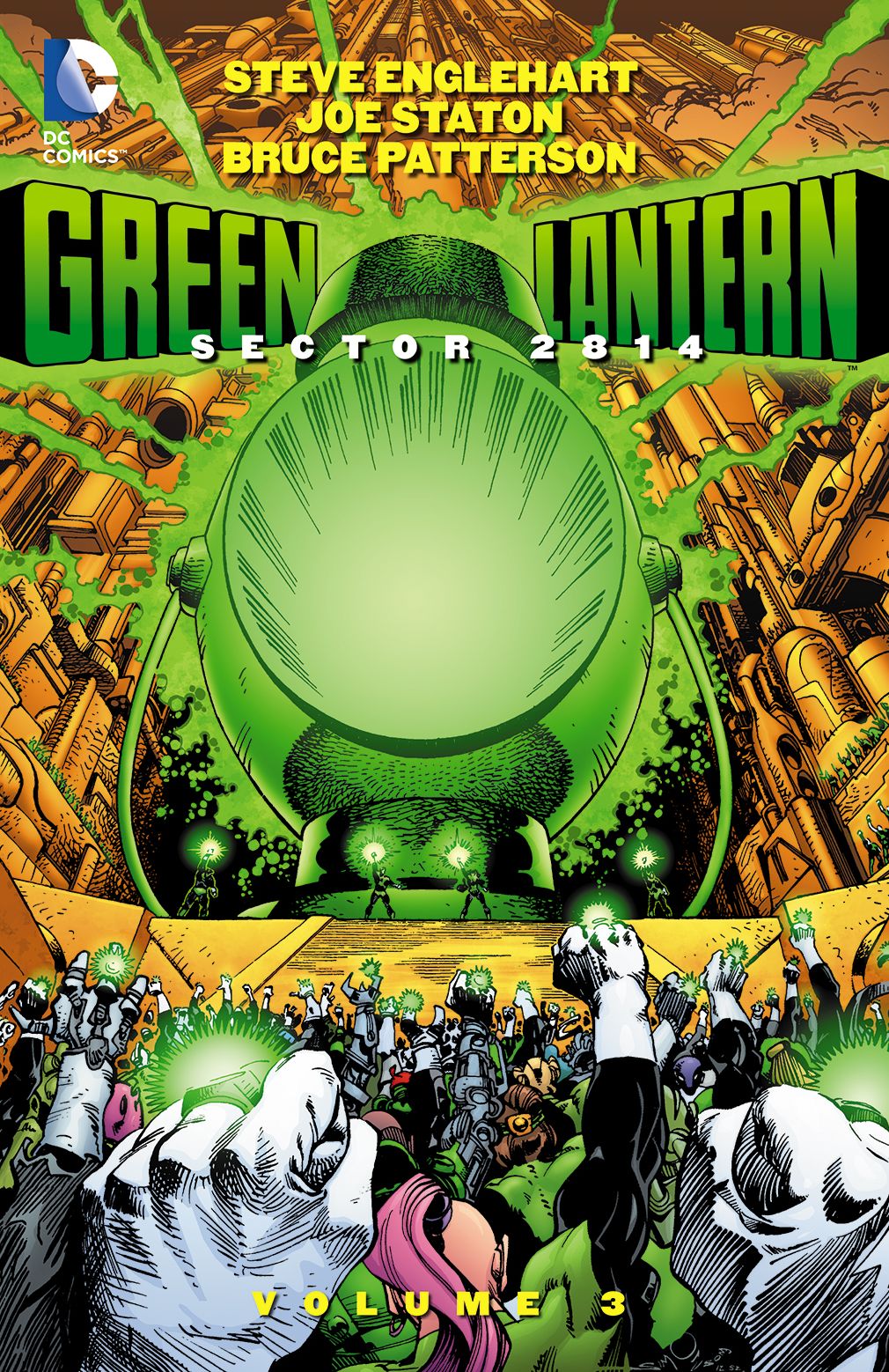 Green Lantern: Sector 2814 Vol. 3 (NOOK Comic with Zoom View)