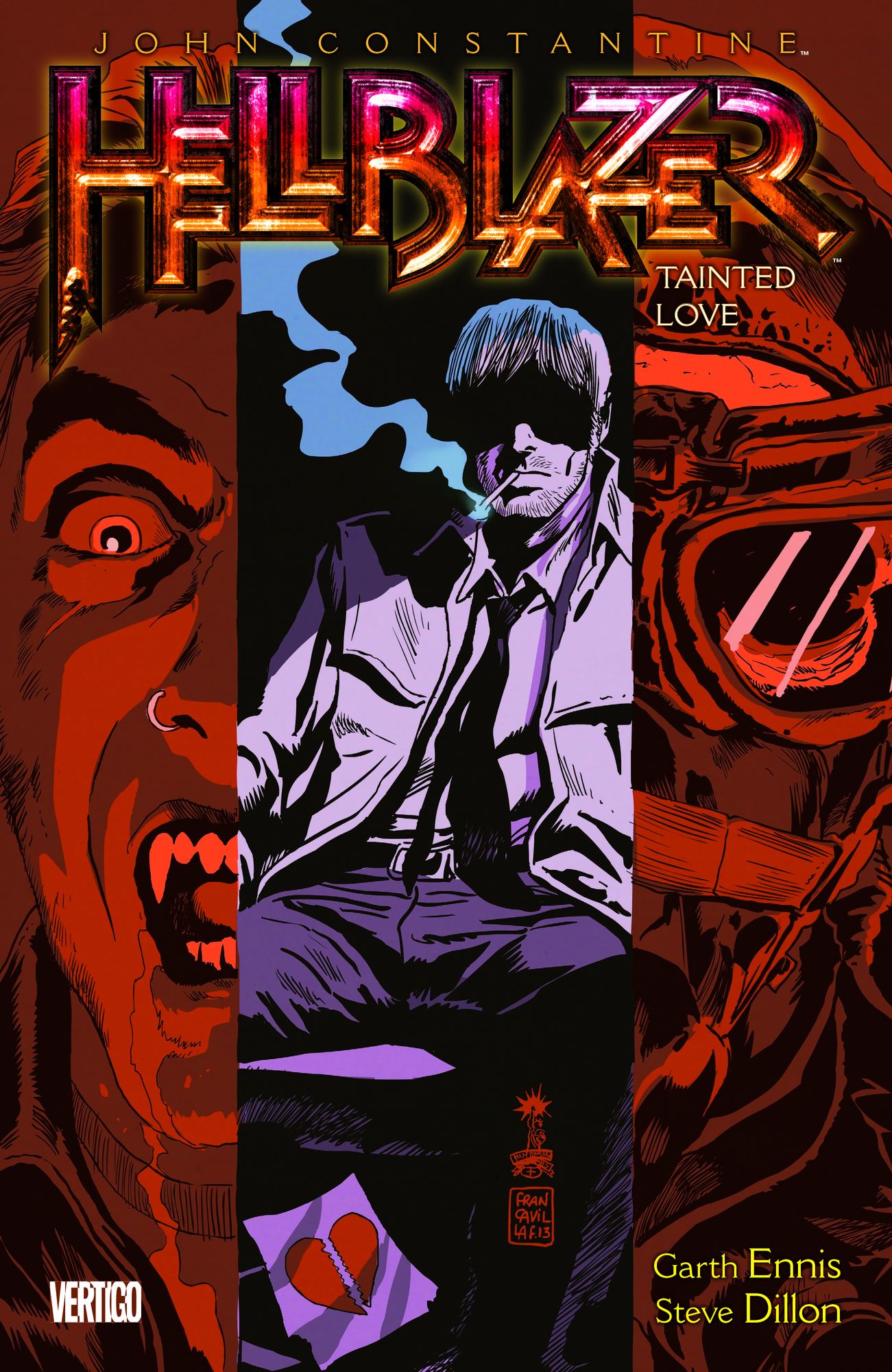John Constantine, Hellblazer Vol. 7: Tainted Love (NOOK Comic with Zoom View)