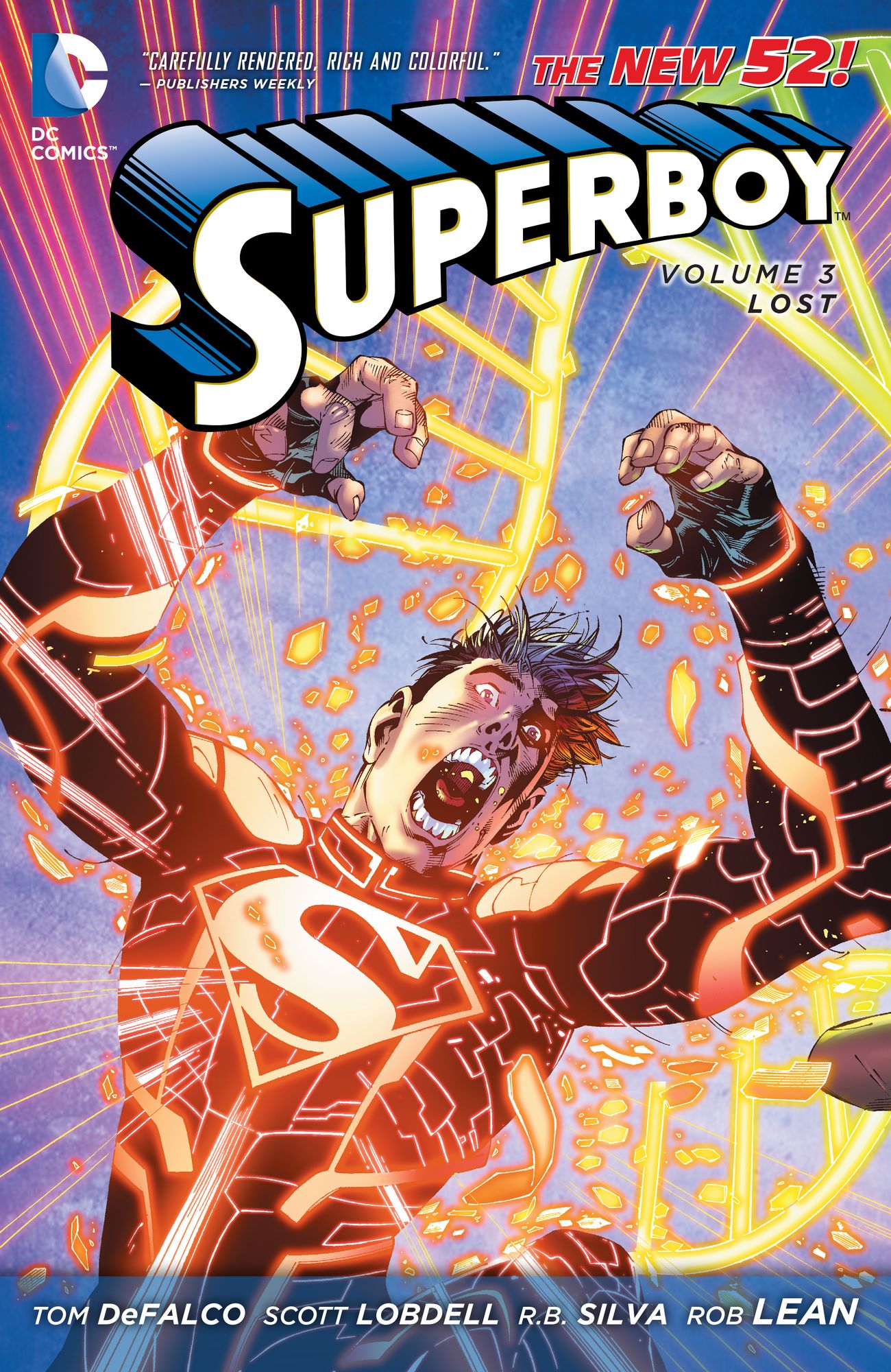 Superboy Vol. 3: Lost (The New 52) (NOOK Comic with Zoom View)