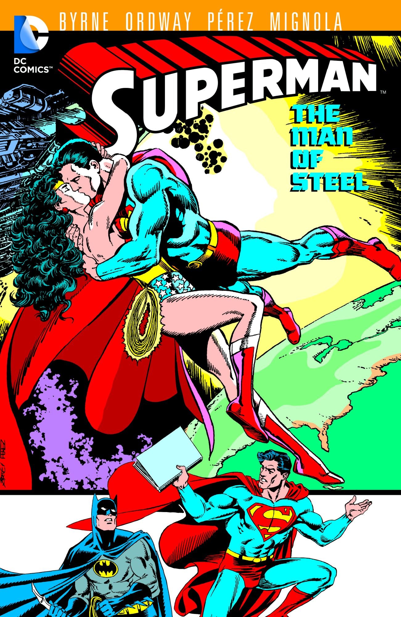 Superman: The Man of Steel Vol. 8 (NOOK Comic with Zoom View)