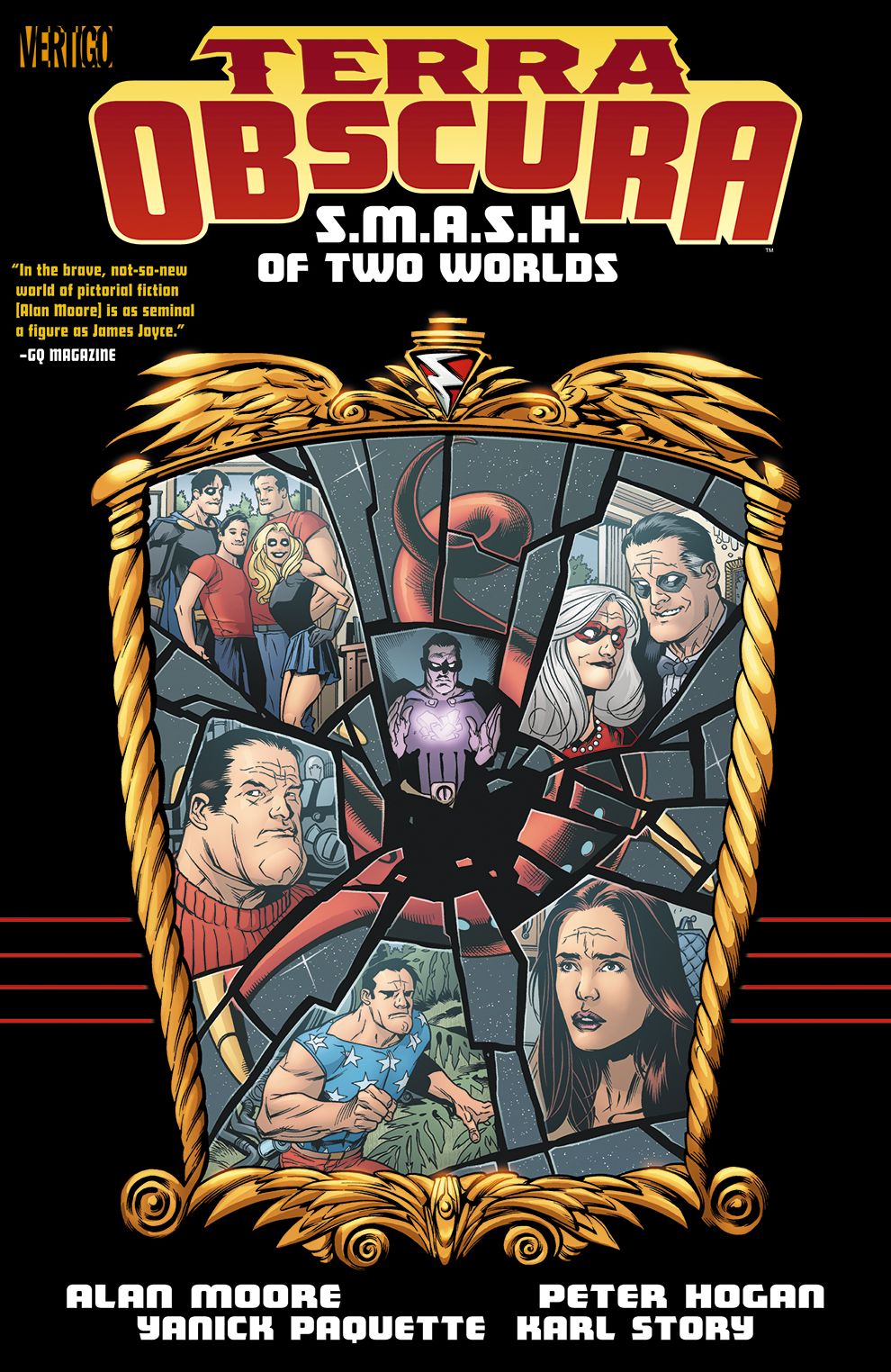 Terra Obscura: S.M.A.S.H. of Two Worlds (NOOK Comic with Zoom View)