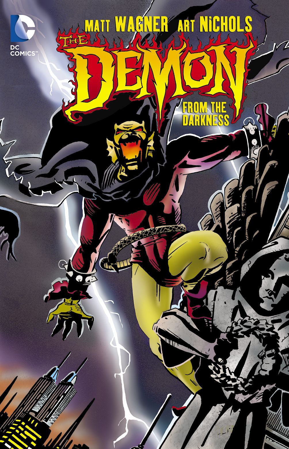 The Demon: From the Darkness (NOOK Comic with Zoom View)