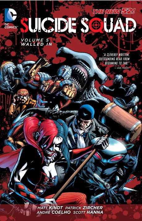 Suicide Squad Vol. 5: Walled In (The New 52)