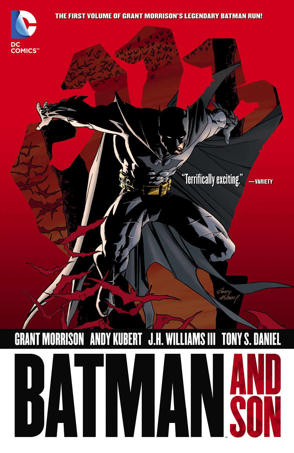 Batman: Batman and Son (New Edition) (NOOK Comic with Zoom View)