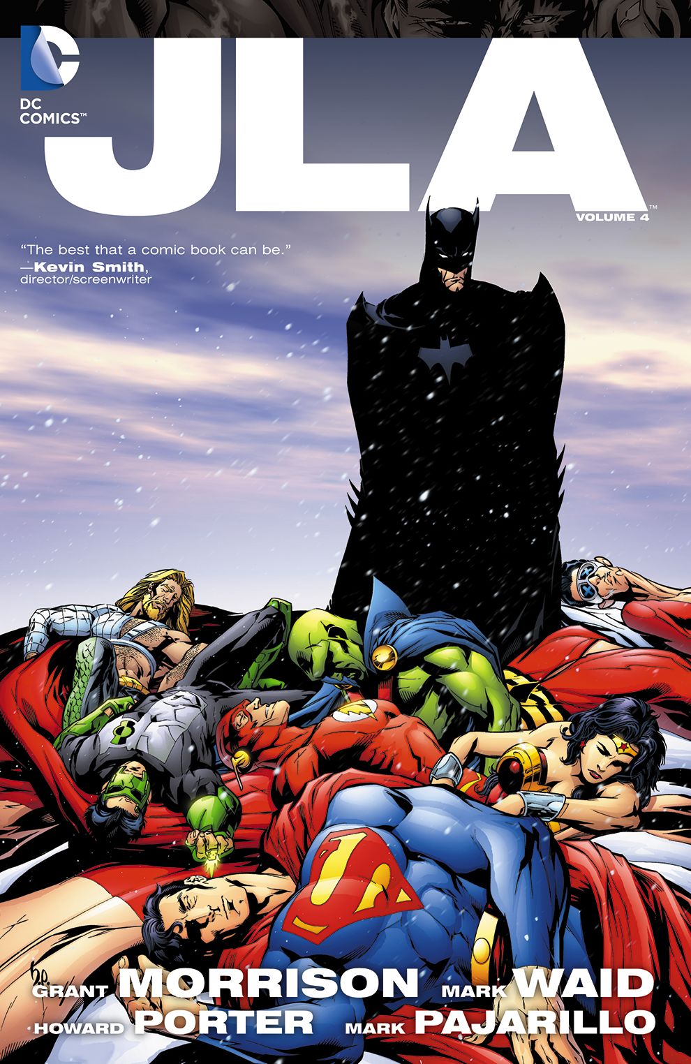 JLA Vol. 4 (NOOK Comic with Zoom View)