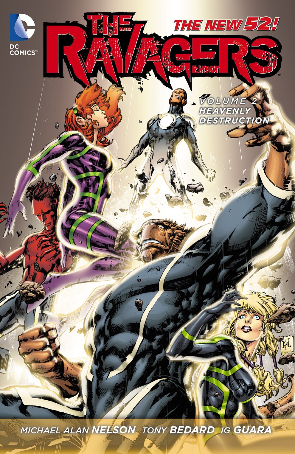 The Ravagers Vol. 2: Heavenly Destruction (The New 52) (NOOK Comic with Zoom View)