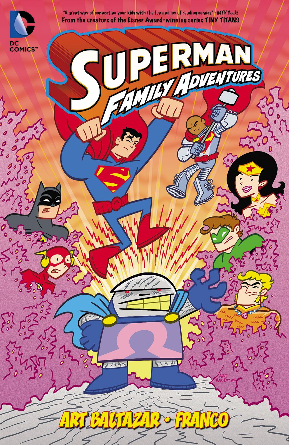Superman Family Adventures Vol. 2 (NOOK Comic with Zoom View)