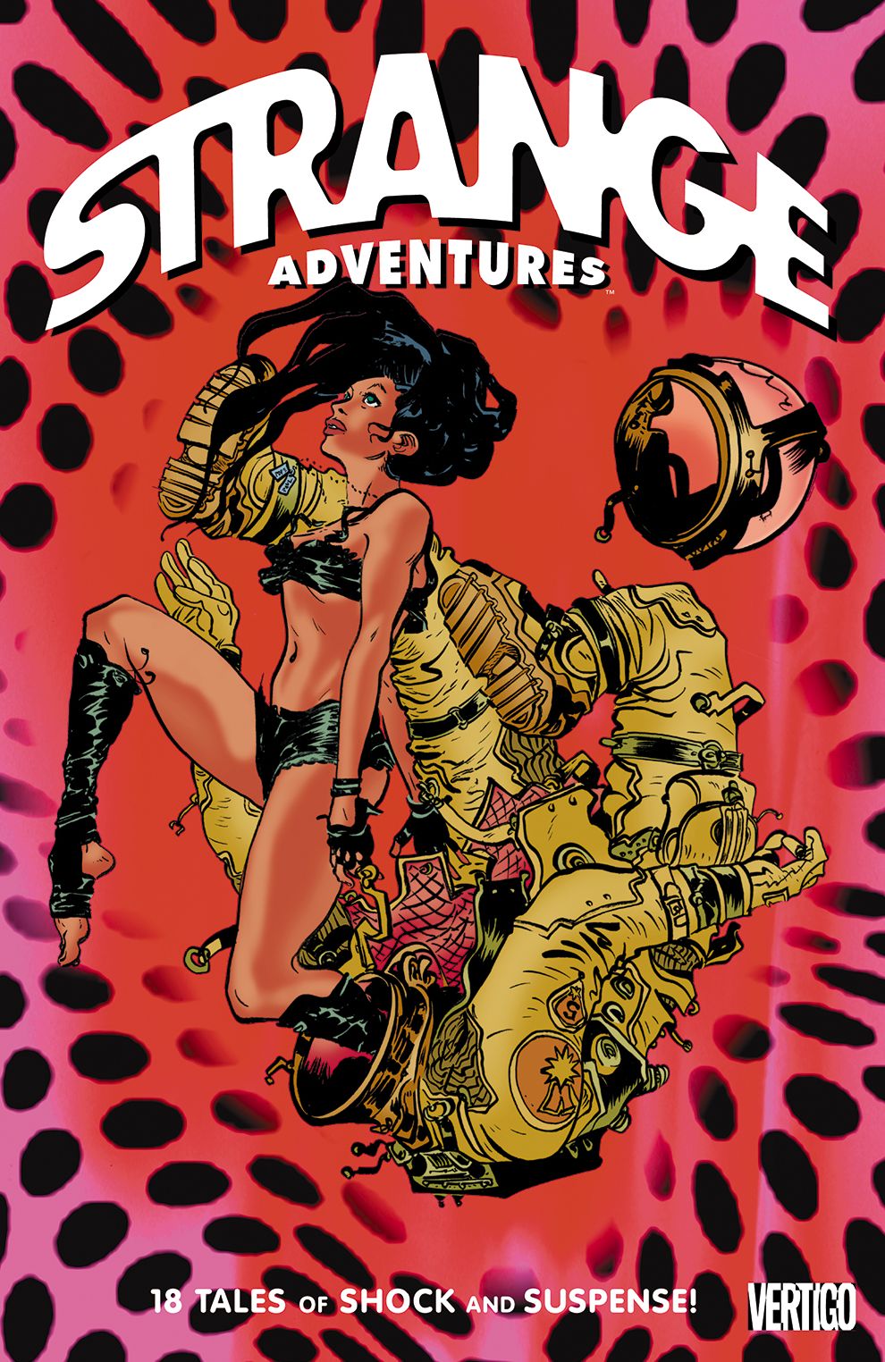 Strange Adventures (NOOK Comic with Zoom View)