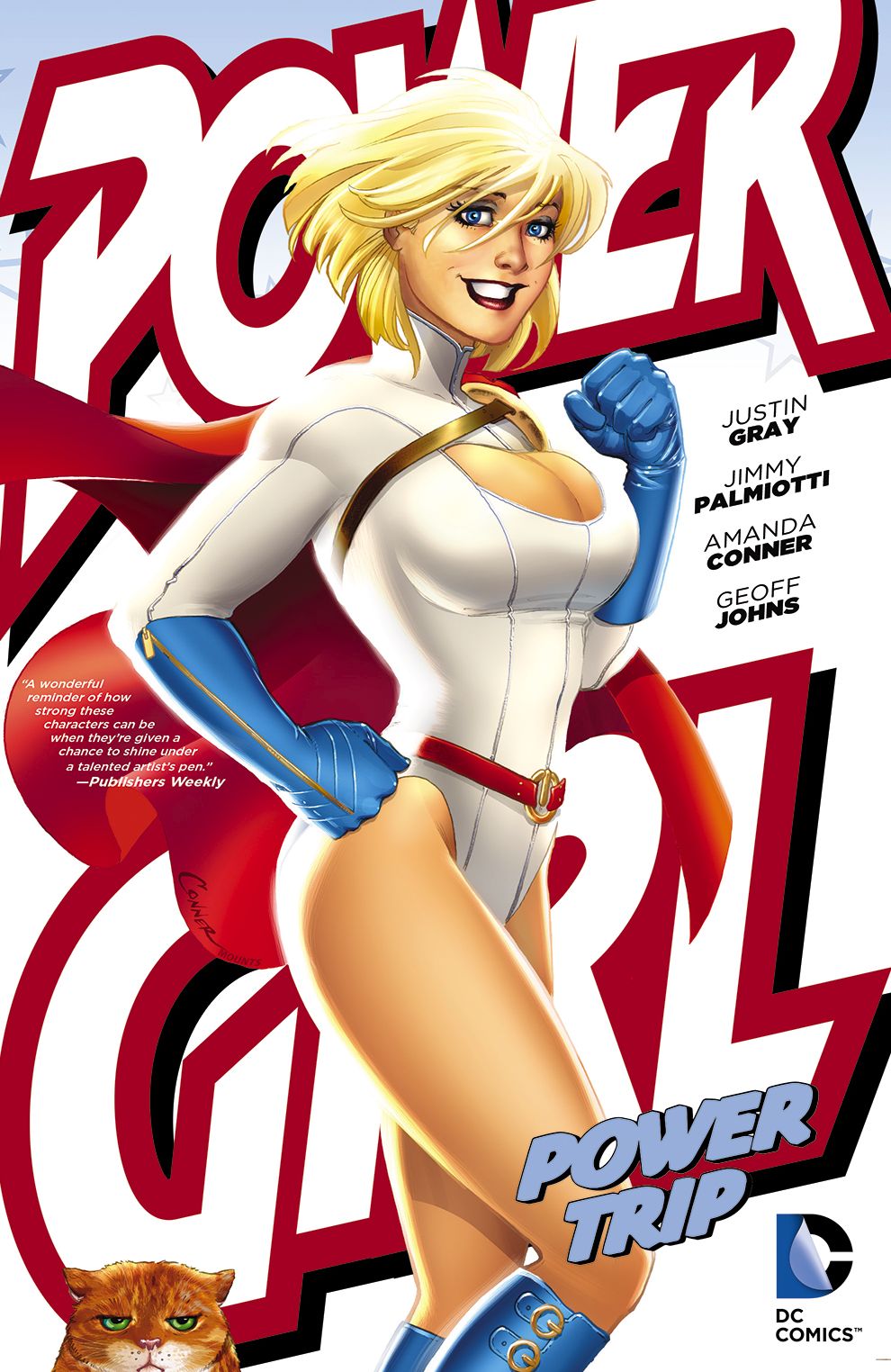 Power Girl: Power Trip (NOOK Comic with Zoom View)