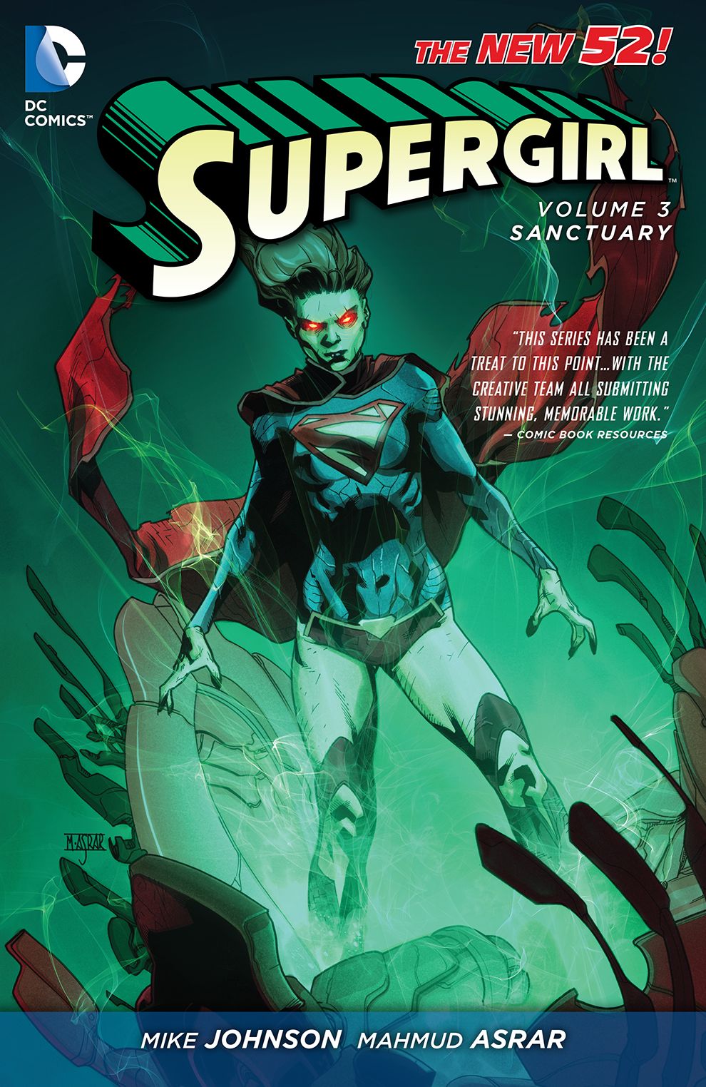 Supergirl Vol. 3: Sanctuary (The New 52) (NOOK Comic with Zoom View)