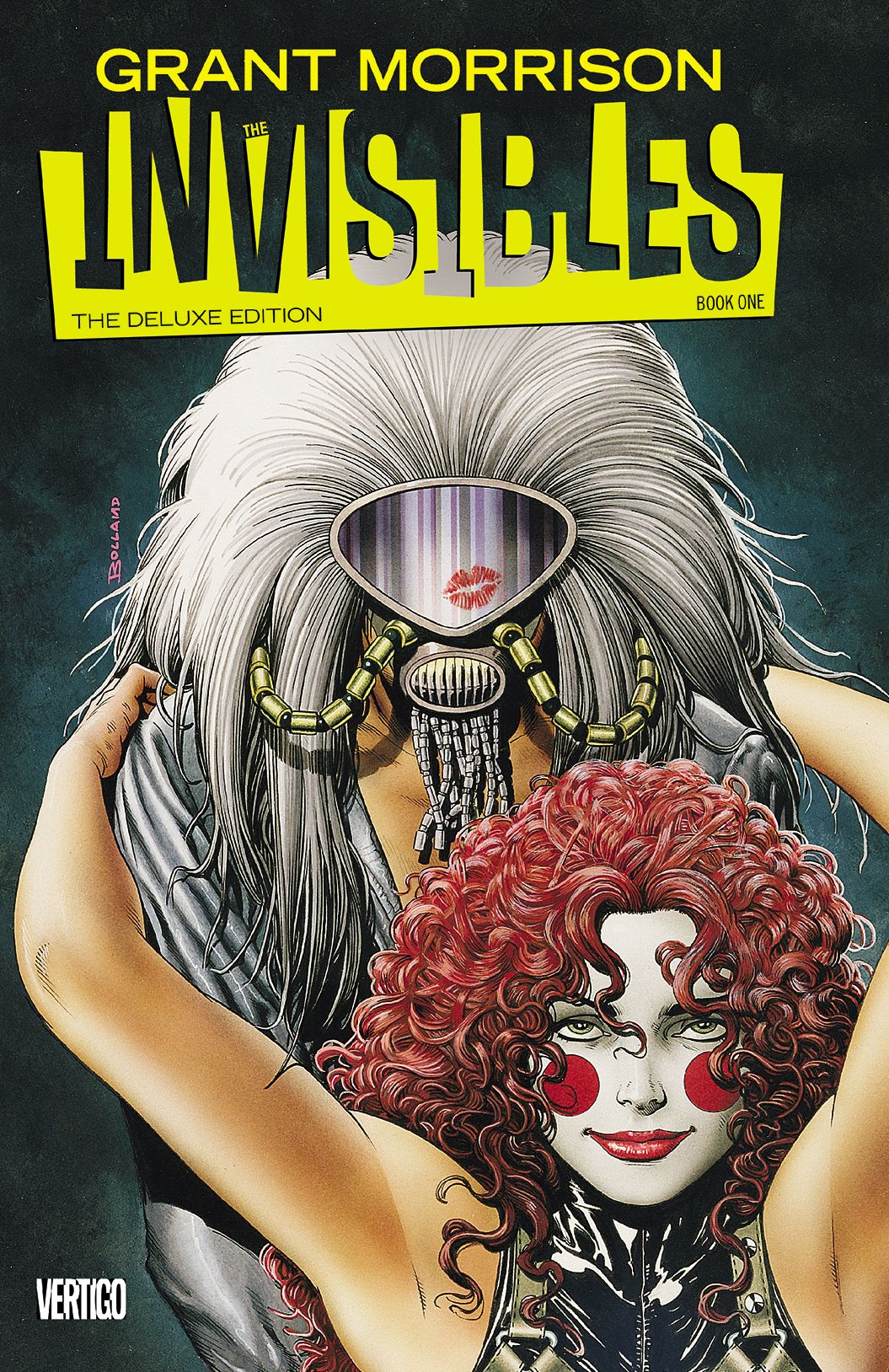 The Invisibles Book One Deluxe Edition (NOOK Comic with Zoom View)