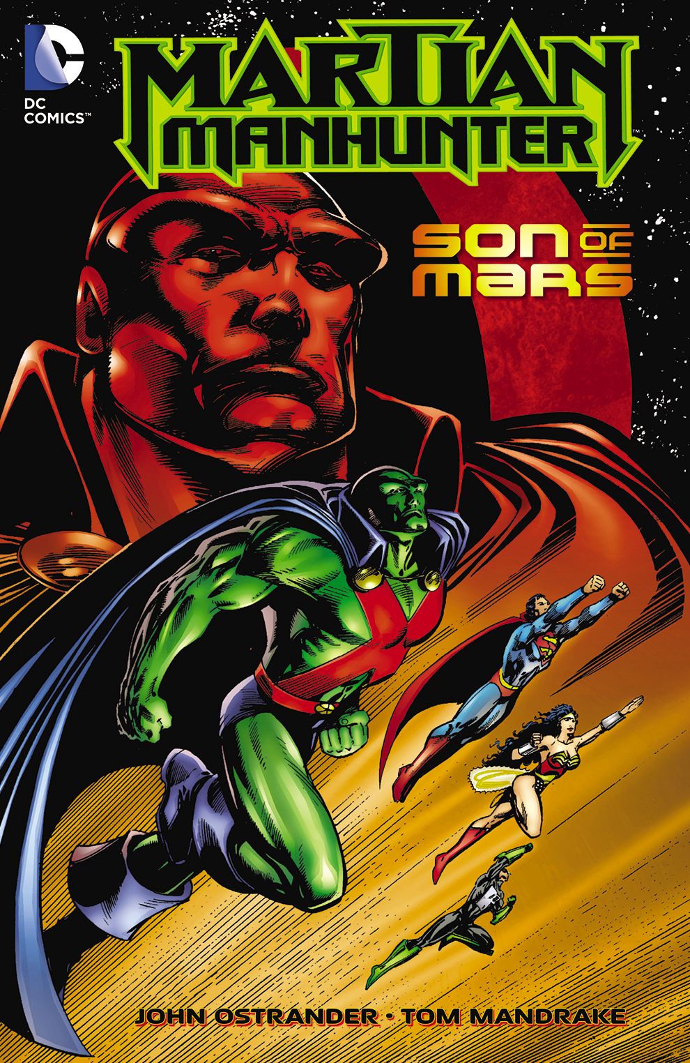 Martian Manhunter: Son of Mars (NOOK Comic with Zoom View)