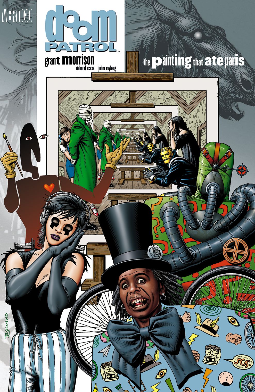 Doom Patrol Vol. 2: The Painting That Ate Paris (NOOK Comic with Zoom View)