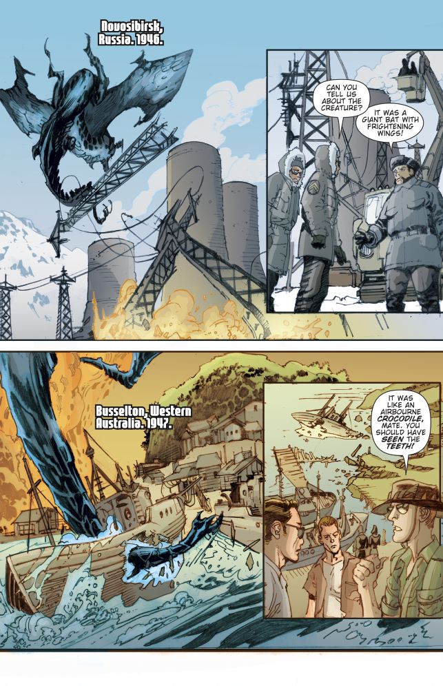 Godzilla: Awakening (Legendary Comics)