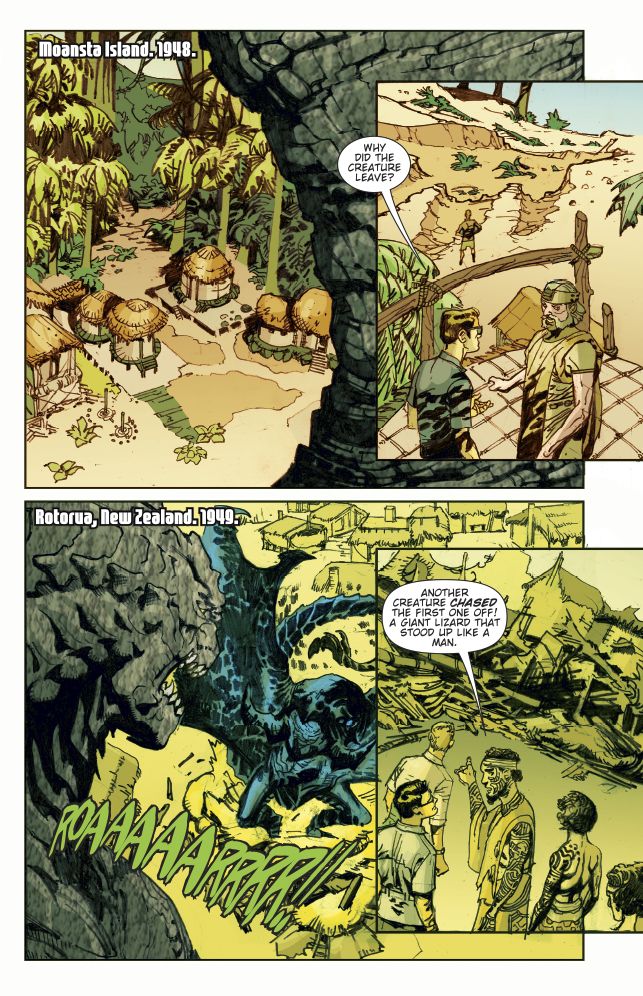 Godzilla: Awakening (Legendary Comics)
