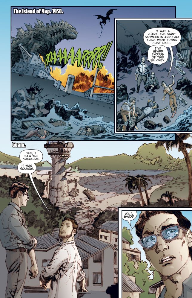 Godzilla: Awakening (Legendary Comics)