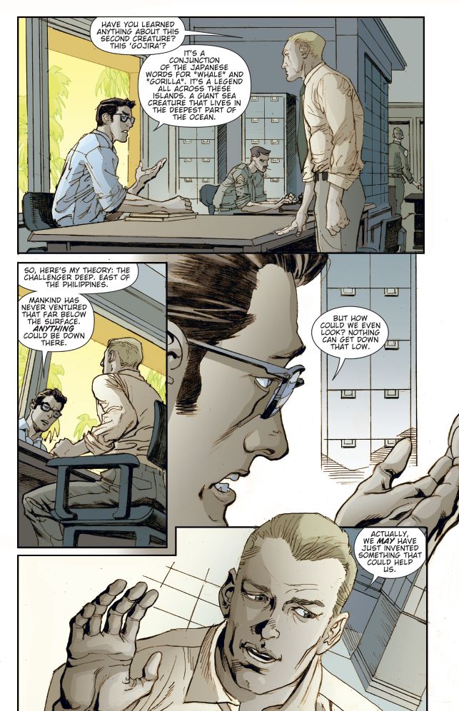 Godzilla: Awakening (Legendary Comics)