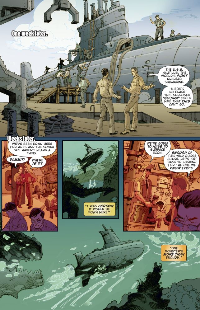 Godzilla: Awakening (Legendary Comics)