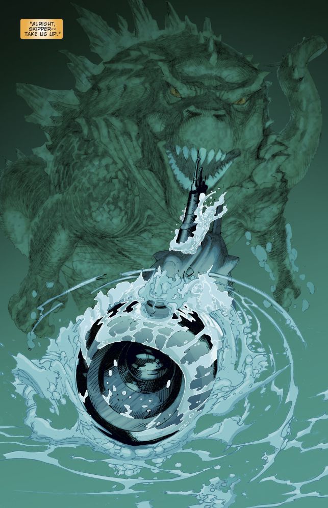 Godzilla: Awakening (Legendary Comics)