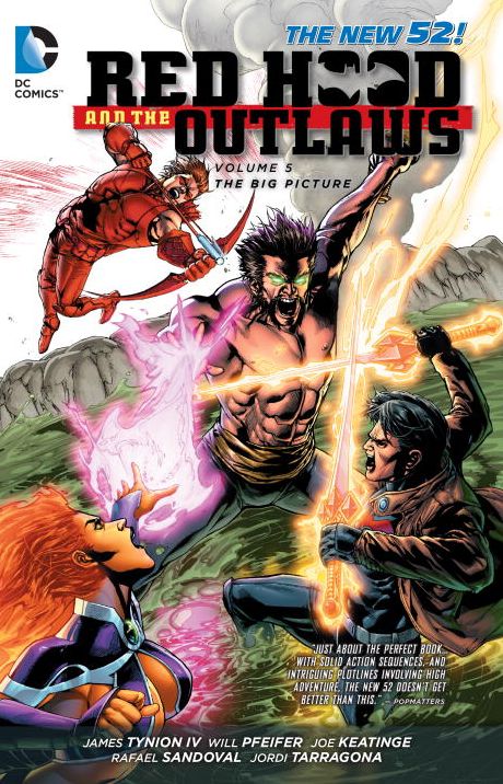 Red Hood and the Outlaws Vol. 5 (The New 52)
