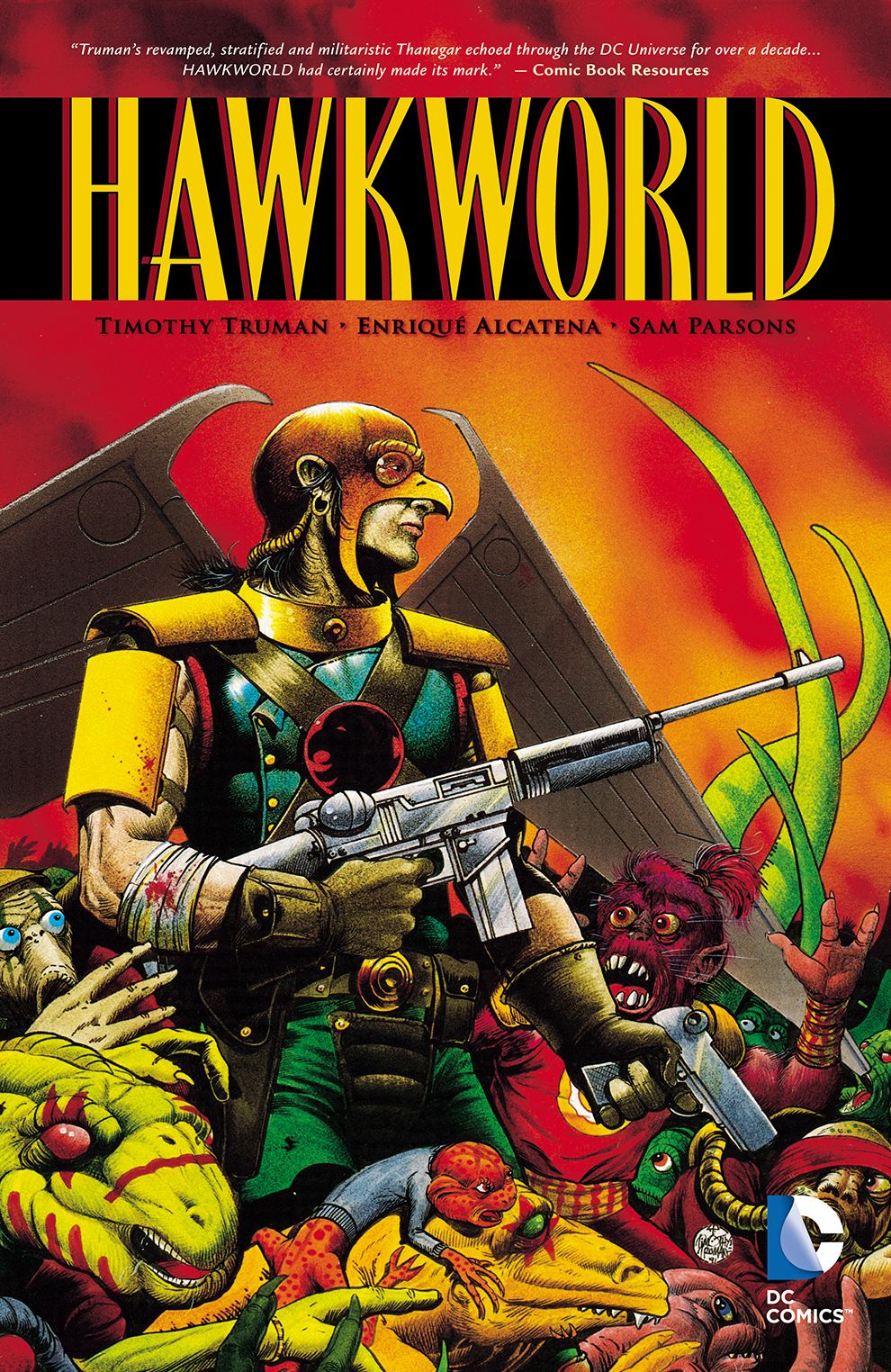 Hawkworld (New Edition) (NOOK Comic with Zoom View)