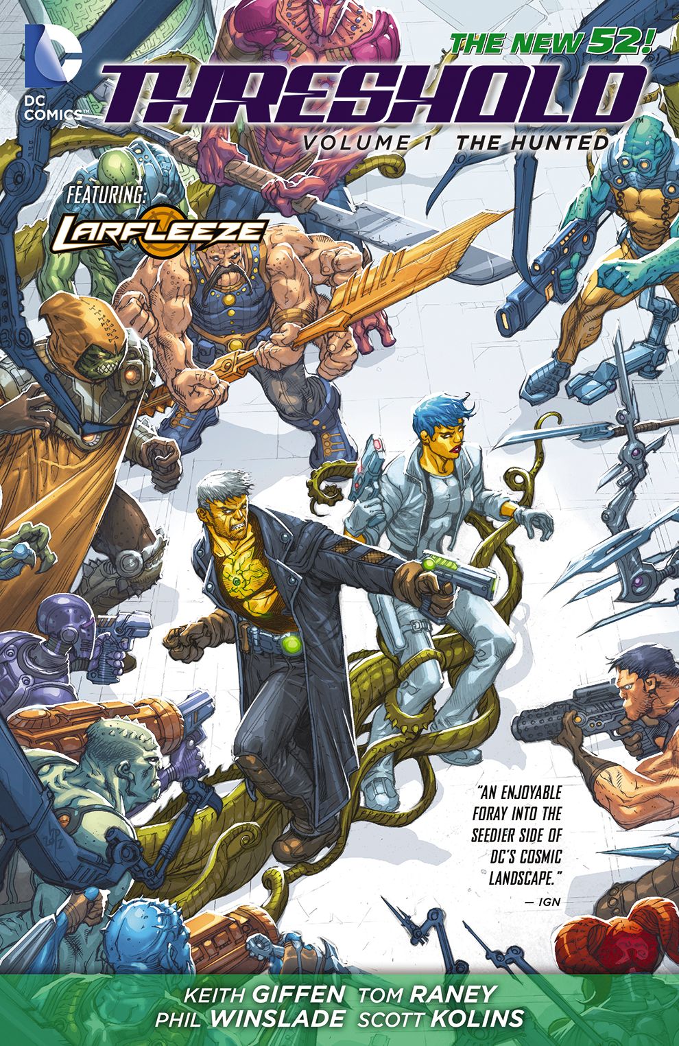 Threshold Vol. 1: The Hunted (The New 52) (NOOK Comic with Zoom View)