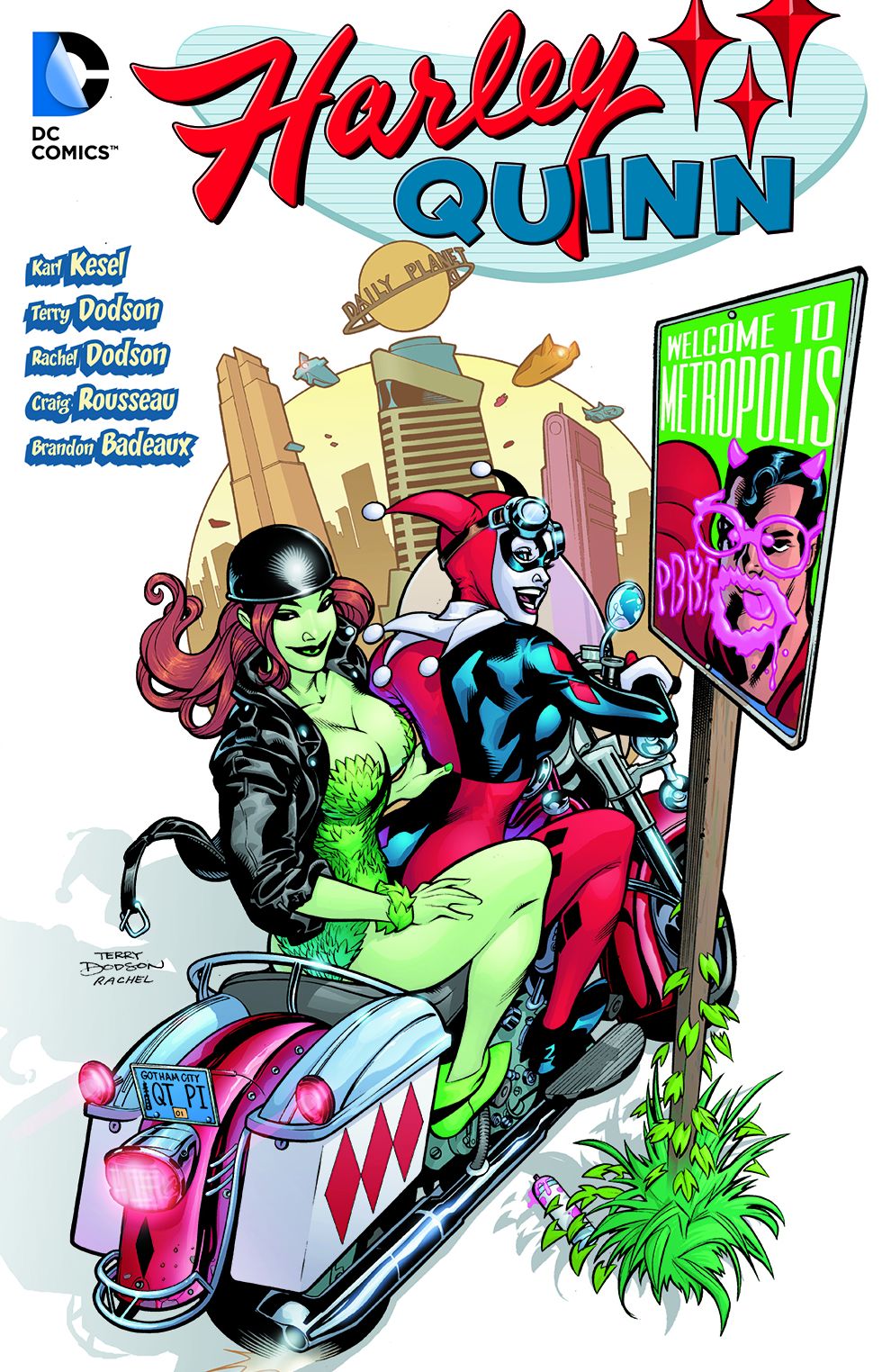 Harley Quinn: Welcome to Metropolis (NOOK Comic with Zoom View)