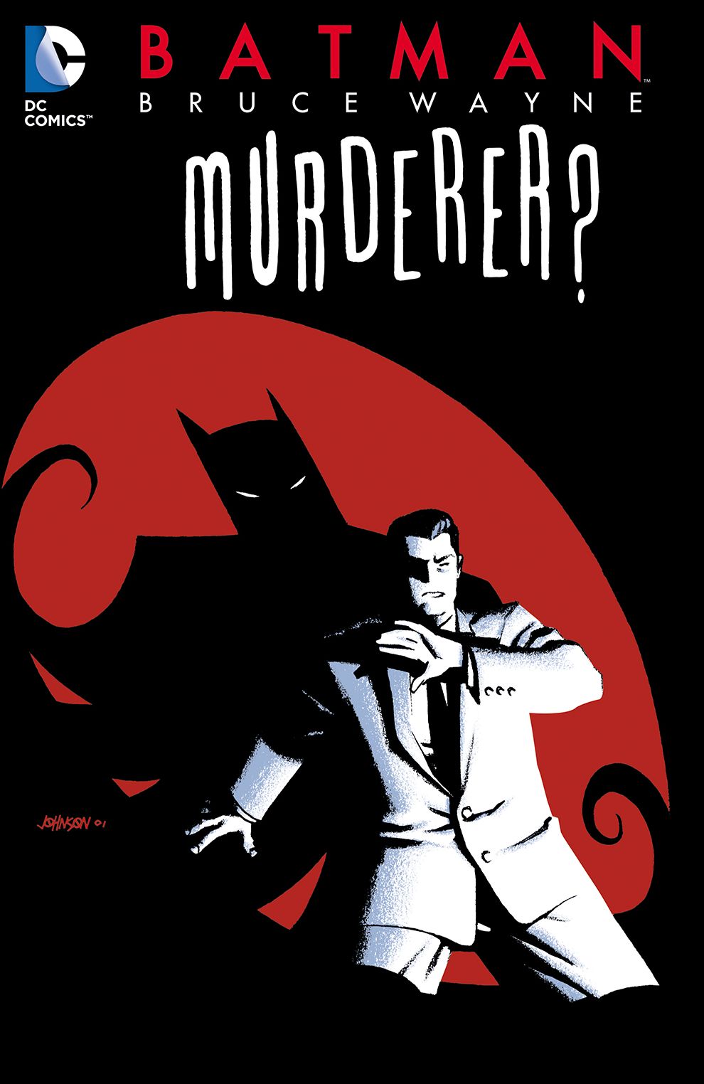 Batman: Bruce Wayne - Murderer? (New Edition) (NOOK Comic with Zoom View)