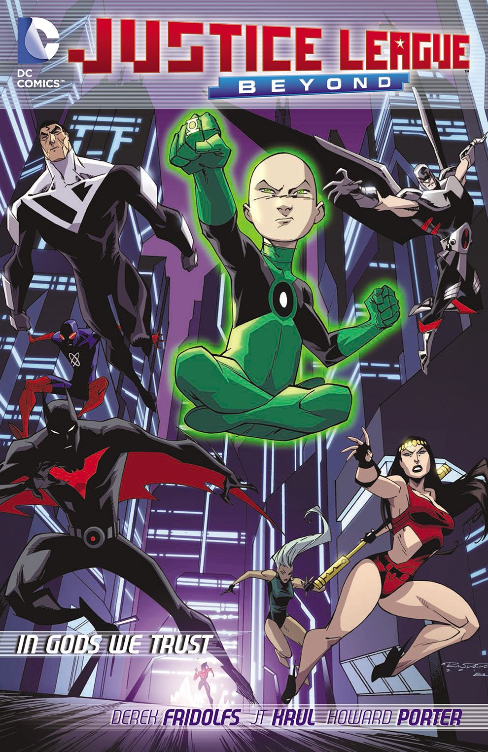 Justice League Beyond: In Gods We Trust (NOOK Comic with Zoom View)