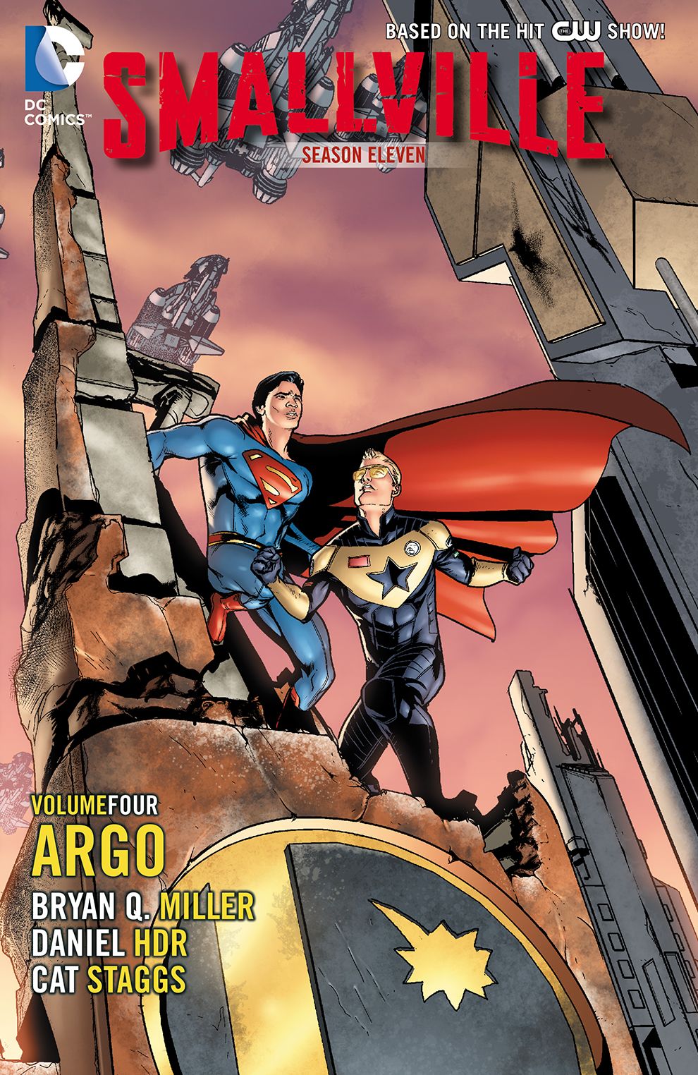 Smallville Season 11 Vol. 4: Argo (NOOK Comic with Zoom View)