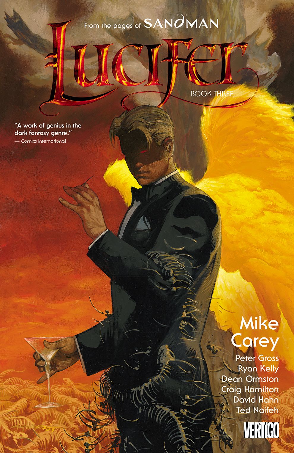 Lucifer Book Three (NOOK Comic with Zoom View)