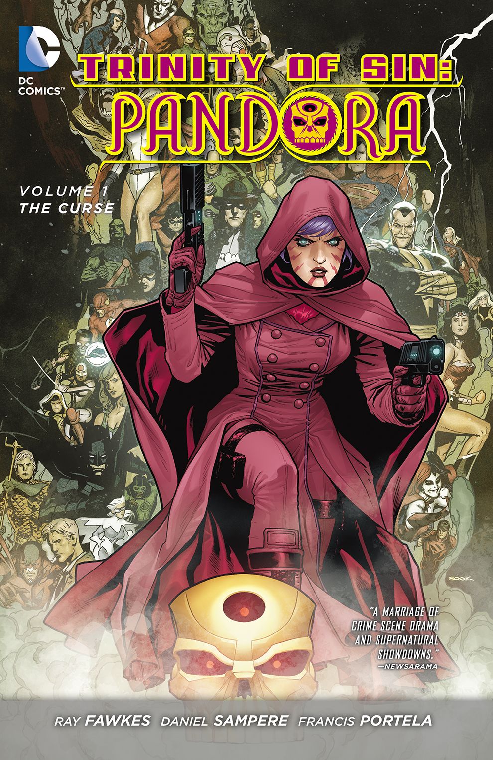 Trinity of Sin - Pandora Vol. 1: The Curse (The New 52) (NOOK Comic with Zoom View)